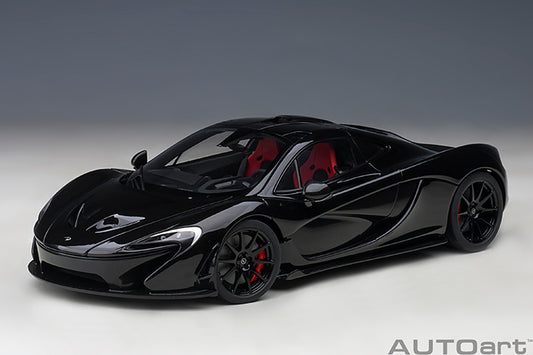 McLaren P1 Fire Black