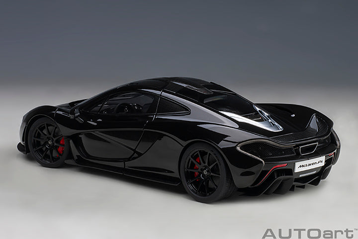 McLaren P1 Fire Black