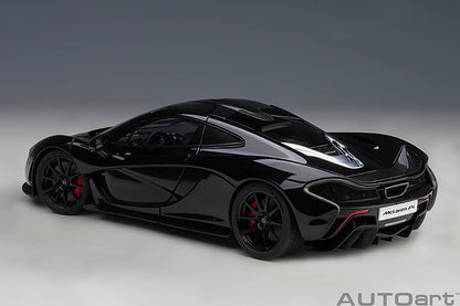 McLaren P1 Fire Black