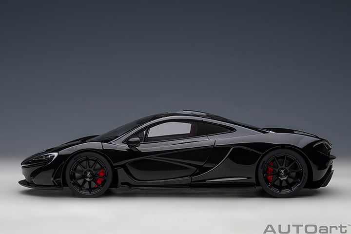 McLaren P1 Fire Black