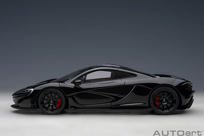McLaren P1 Fire Black