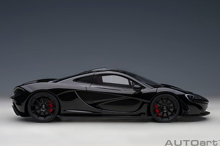 McLaren P1 Fire Black