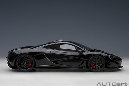 McLaren P1 Fire Black