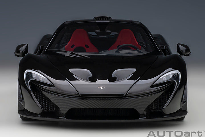 McLaren P1 Fire Black