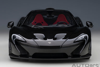 McLaren P1 Fire Black