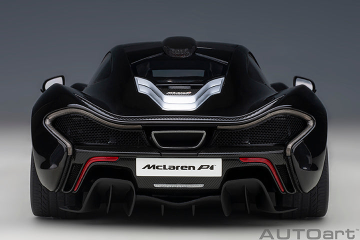 McLaren P1 Fire Black