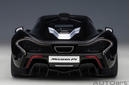 McLaren P1 Fire Black