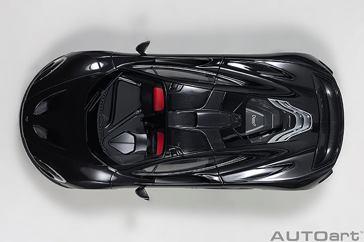 McLaren P1 Fire Black