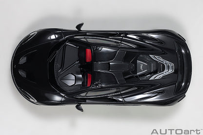 McLaren P1 Fire Black