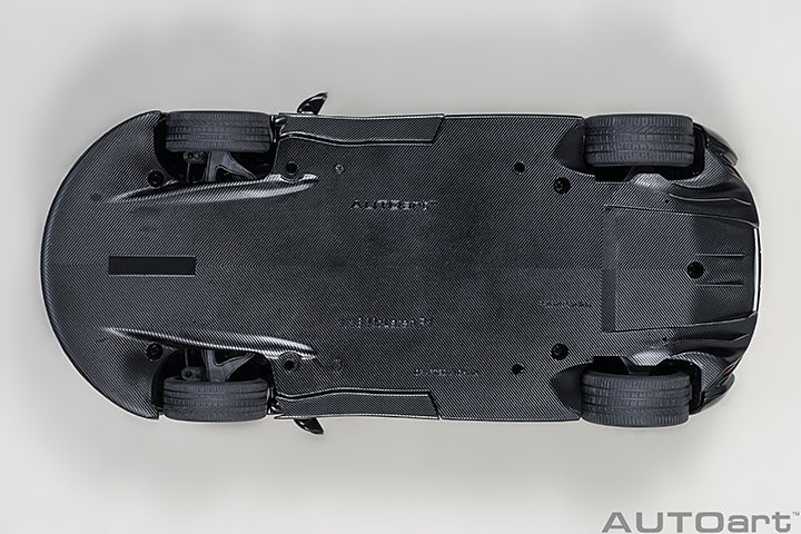 McLaren P1 Fire Black