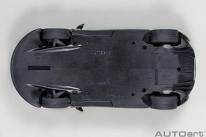 McLaren P1 Fire Black