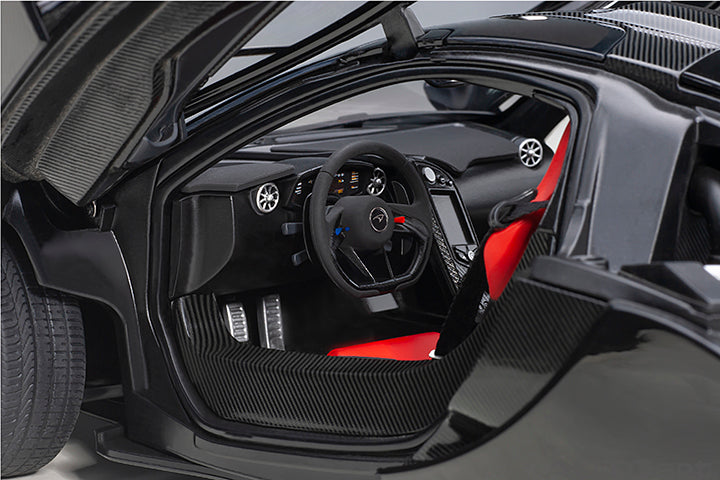 McLaren P1 Fire Black