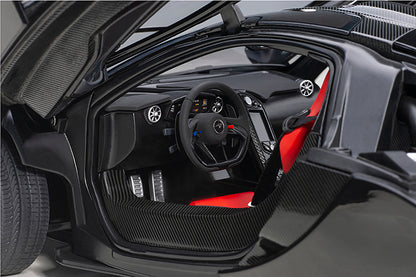 McLaren P1 Fire Black