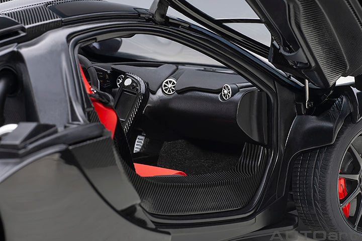 McLaren P1 Fire Black