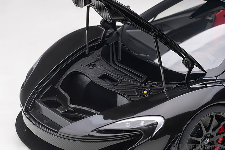 McLaren P1 Fire Black