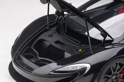McLaren P1 Fire Black