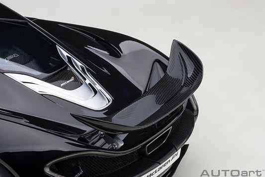 McLaren P1 Fire Black