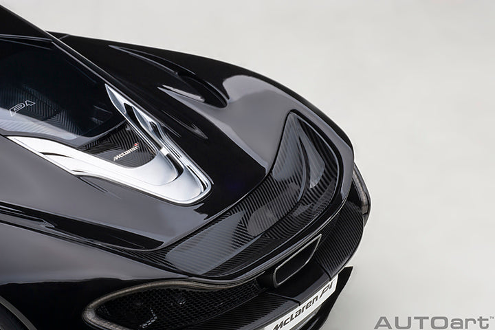 McLaren P1 Fire Black