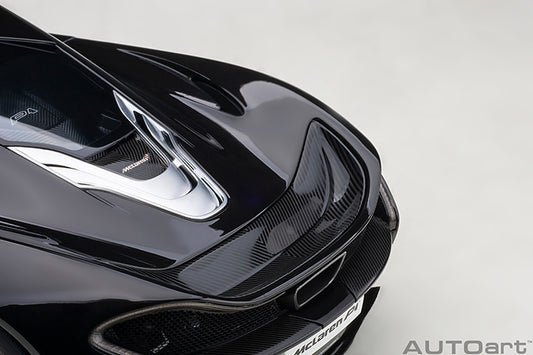 McLaren P1 Fire Black