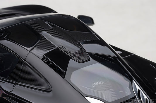 McLaren P1 Fire Black