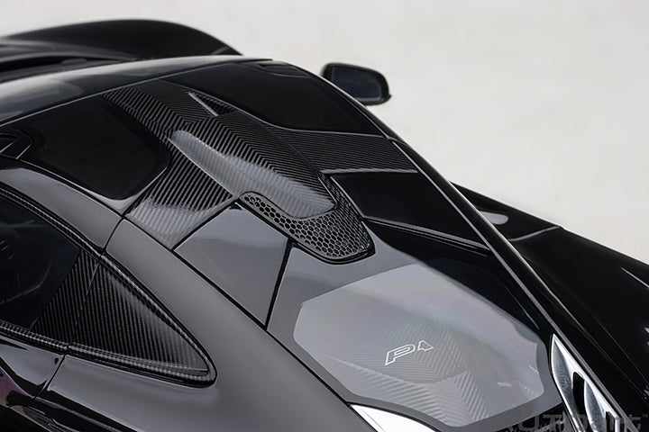 McLaren P1 Fire Black