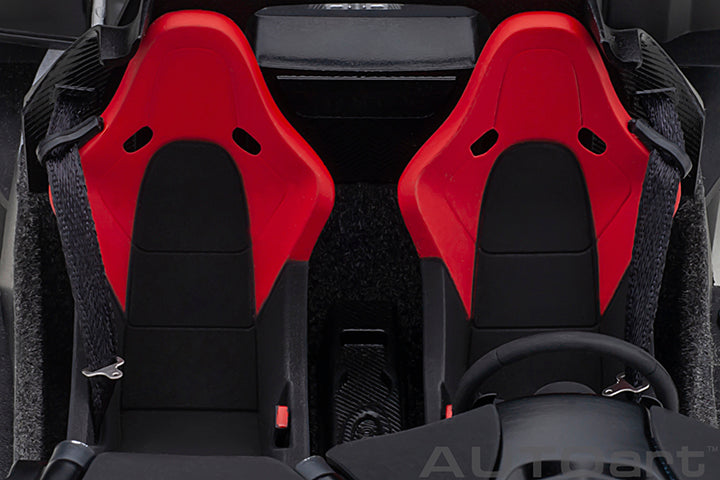 McLaren P1 Fire Black