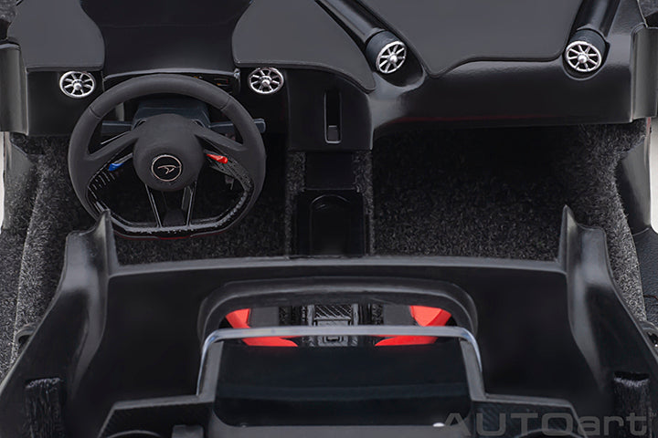 McLaren P1 Fire Black