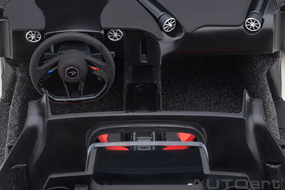 McLaren P1 Fire Black