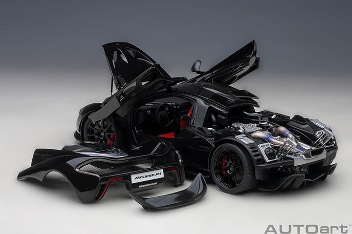 McLaren P1 Fire Black