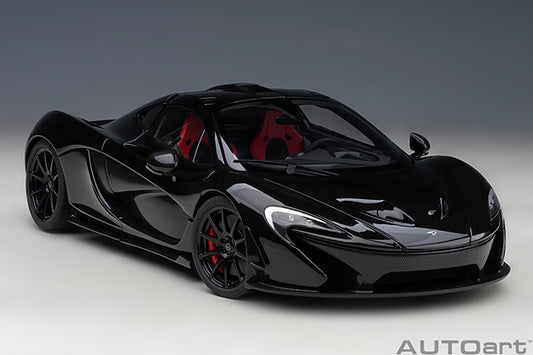 McLaren P1 Fire Black