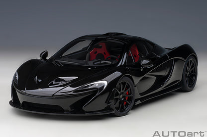 McLaren P1 Fire Black
