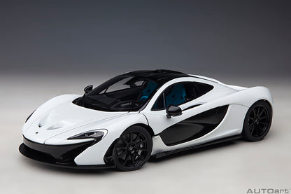 McLaren P1 Alaskan Diamond White