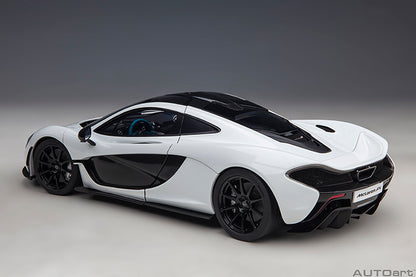 McLaren P1 Alaskan Diamond White