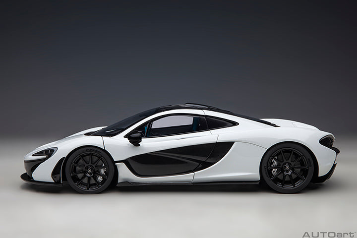 McLaren P1 Alaskan Diamond White