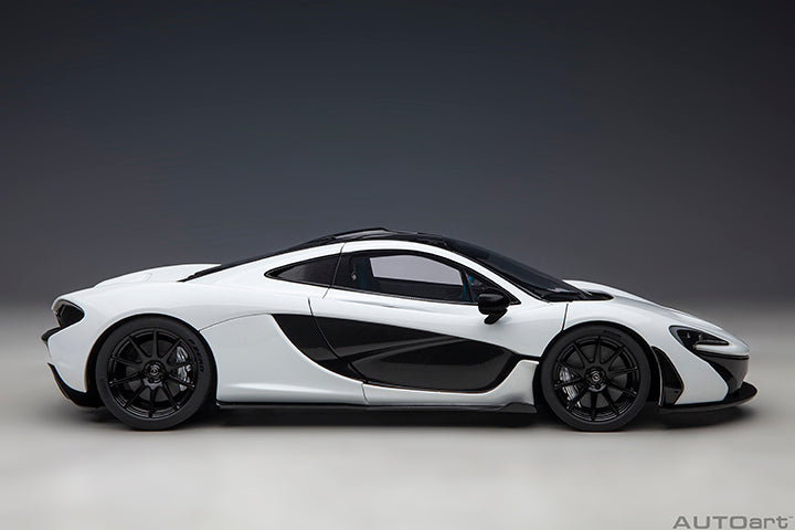 McLaren P1 Alaskan Diamond White