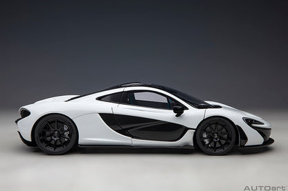 McLaren P1 Alaskan Diamond White