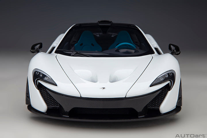 McLaren P1 Alaskan Diamond White