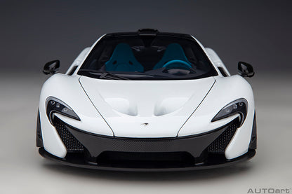 McLaren P1 Alaskan Diamond White