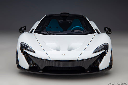 McLaren P1 Alaskan Diamond White