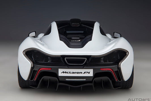 McLaren P1 Alaskan Diamond White