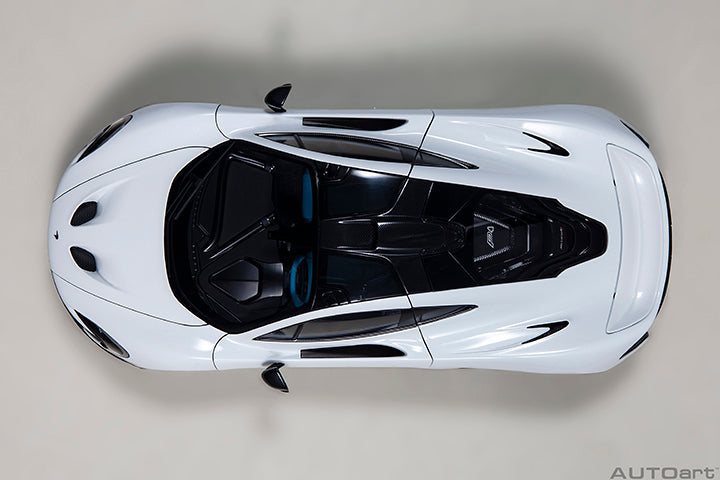 McLaren P1 Alaskan Diamond White