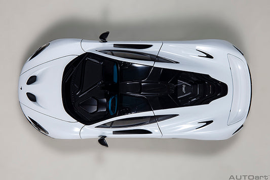 McLaren P1 Alaskan Diamond White