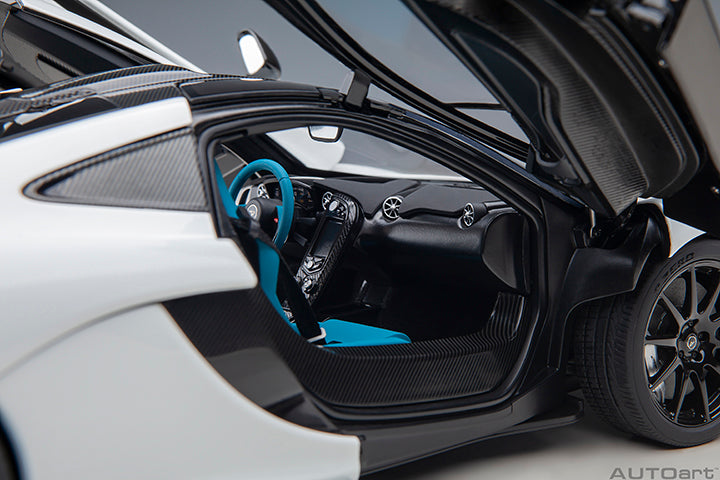 McLaren P1 Alaskan Diamond White