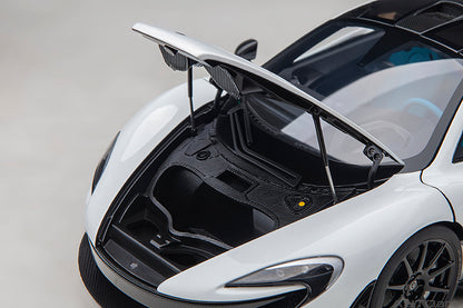 McLaren P1 Alaskan Diamond White