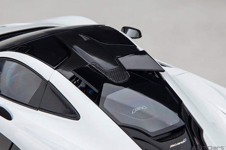 McLaren P1 Alaskan Diamond White