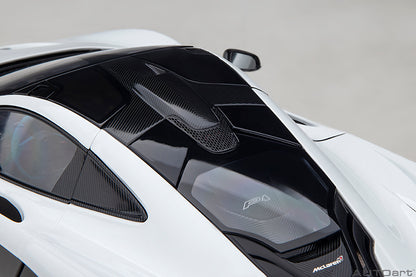 McLaren P1 Alaskan Diamond White