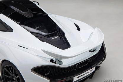 McLaren P1 Alaskan Diamond White