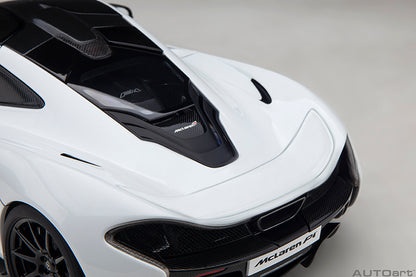 McLaren P1 Alaskan Diamond White
