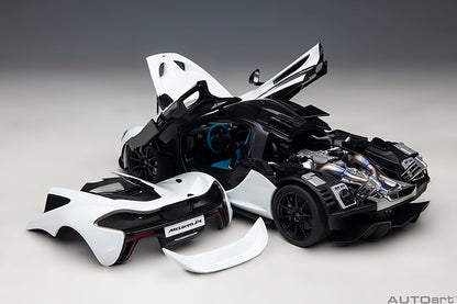 McLaren P1 Alaskan Diamond White