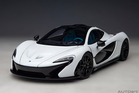 McLaren P1 Alaskan Diamond White